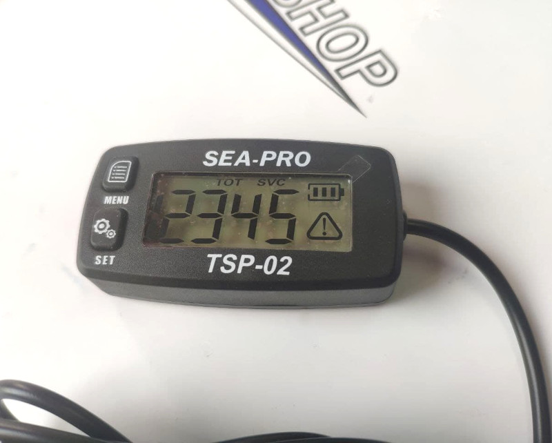Тахометр SEA-PRO TSP 02 со счетчиком моточасов