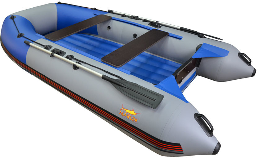Надувная лодка ПВХ Marlin 340A (баллон 49 см)