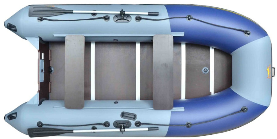 Надувная лодка ПВХ Marlin 340 (баллон 49 см)