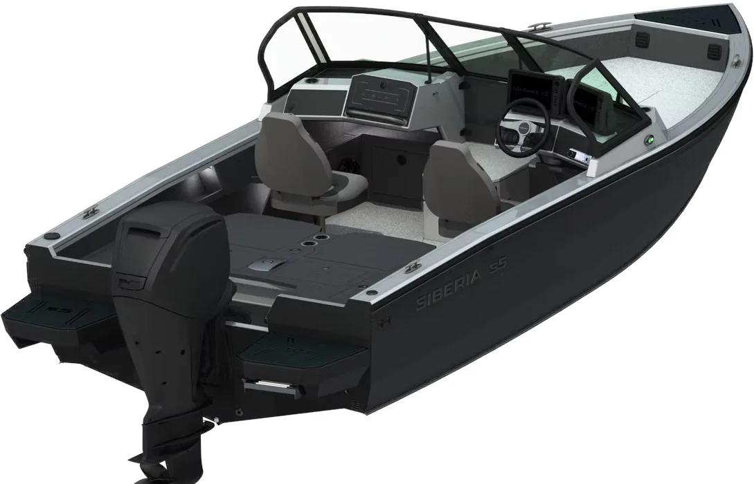 Катер Siberia S5 2025 (модификация 2)