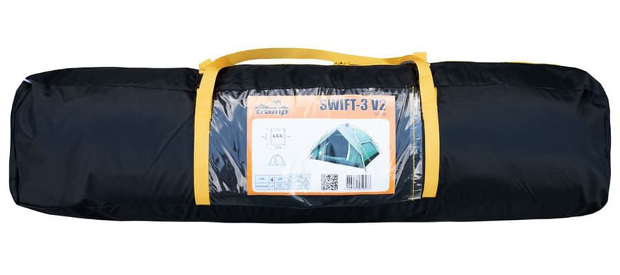 Палатка автомат трехместная Tramp Swift 3 ( V2 ) 