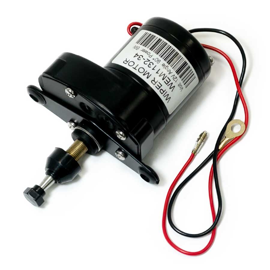 Электропривод стеклоочистителя W.E, 12В, посадка М5 мм, L рез. 34 мм, 90°