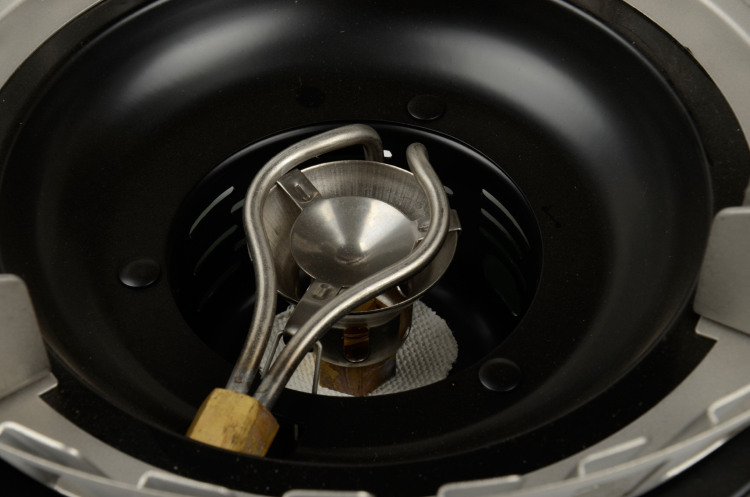 Плита портативная жидкотопливная Ураган РF-GSP-G03