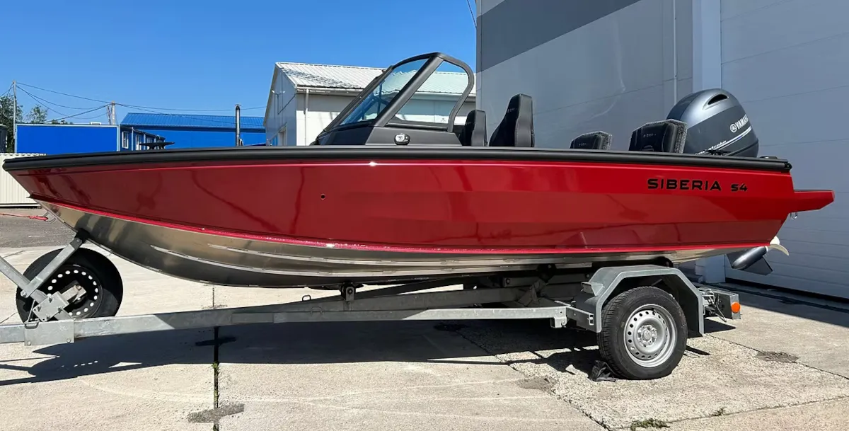Катер Siberia S4 2025 (модификация 2)
