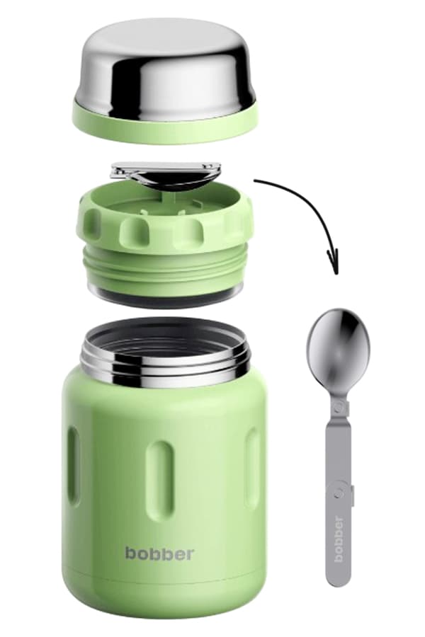 Термос для еды Jerrycan-700 Mint Cooler с широким горлом, 0.7 л