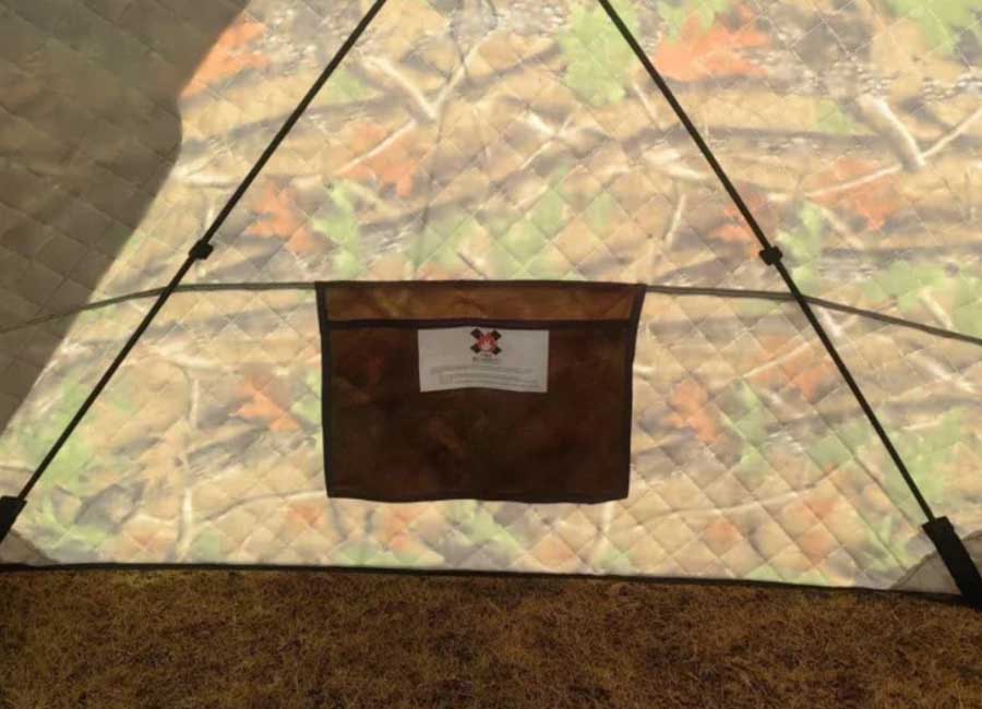 Палатка (баня) 3-х слойная, 3х3х2.5, МирКемпинг 2020 МС