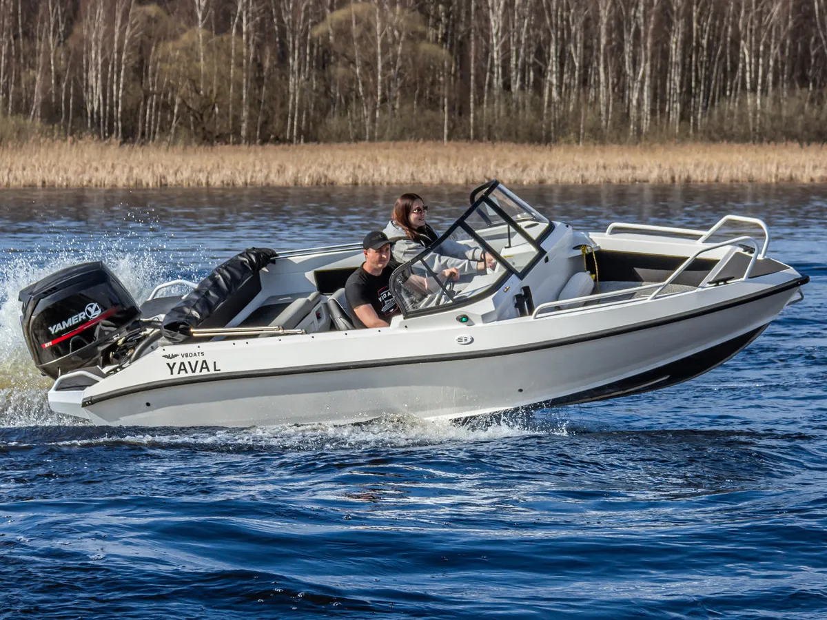 Катер Yava L Fish
