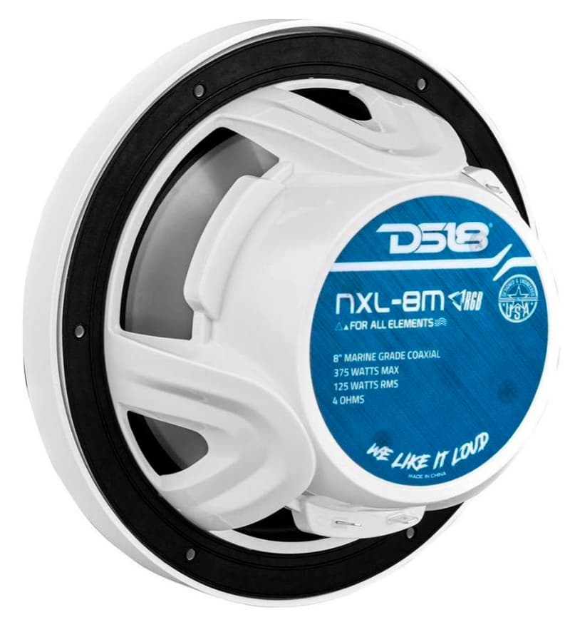 Динамики RGB NXL-8M/WH, 250 Вт