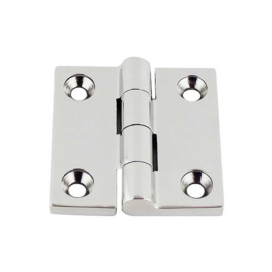 Петля 38х38х5 мм, нержавеющая