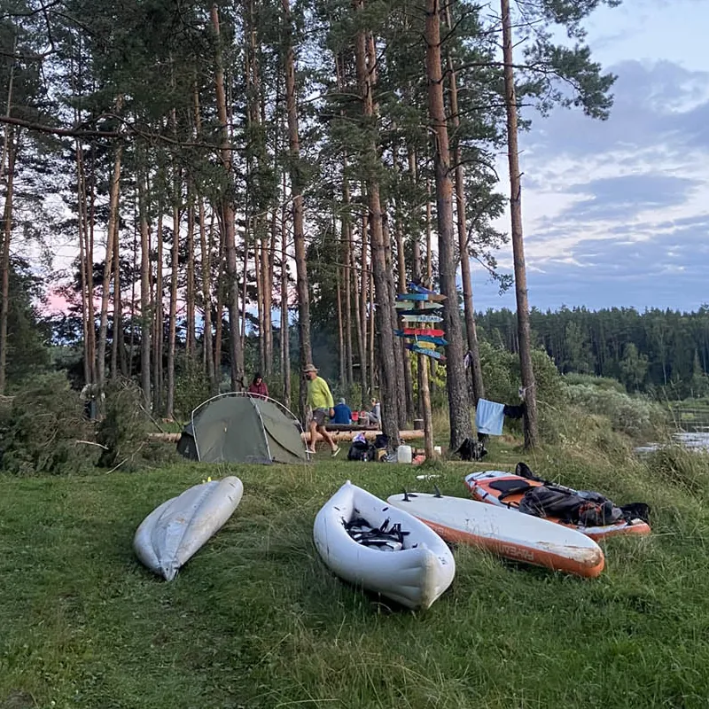 Надувная байдарка Зенит 1 ПРО