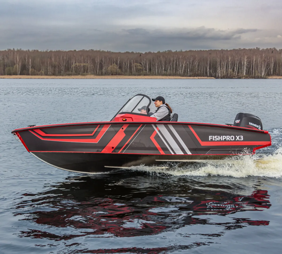 Катер FISHPRO X3