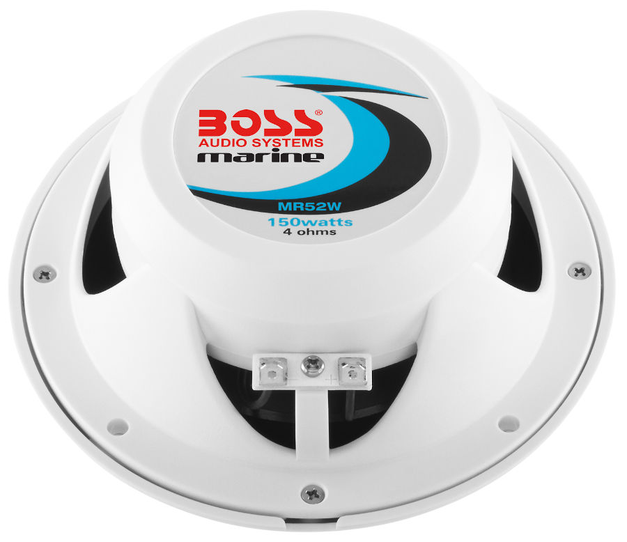 Динамики Boss Audio MR52W (пара), 150 Вт, белые