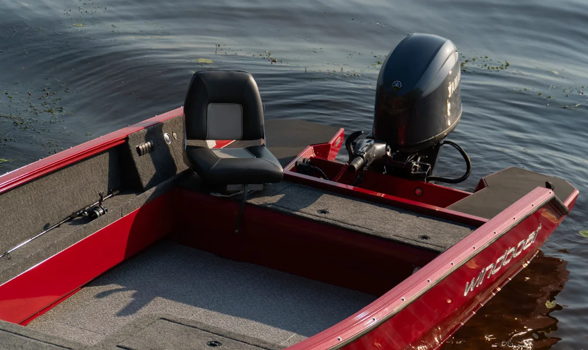 Лодка алюминиевая ВиндБот 4.6 EvoFish