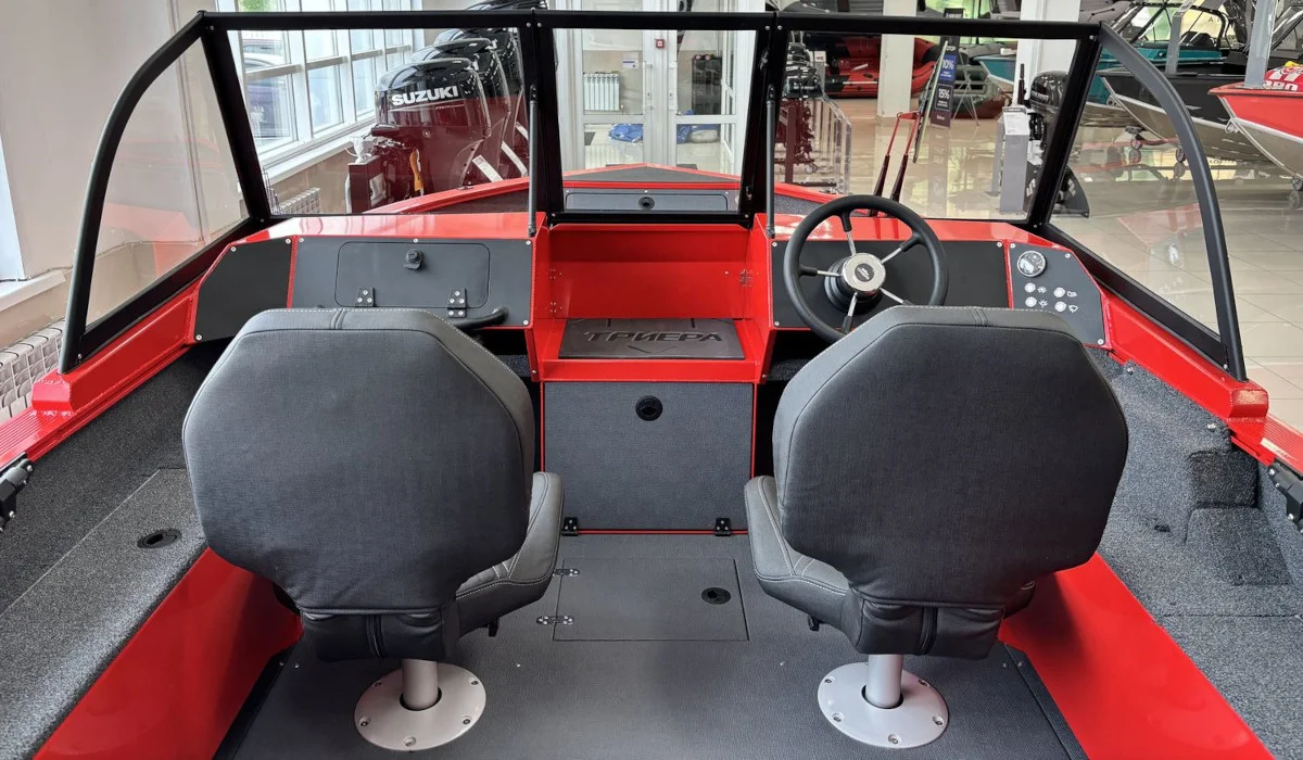 Катер ТРИЕРА 500 Fish