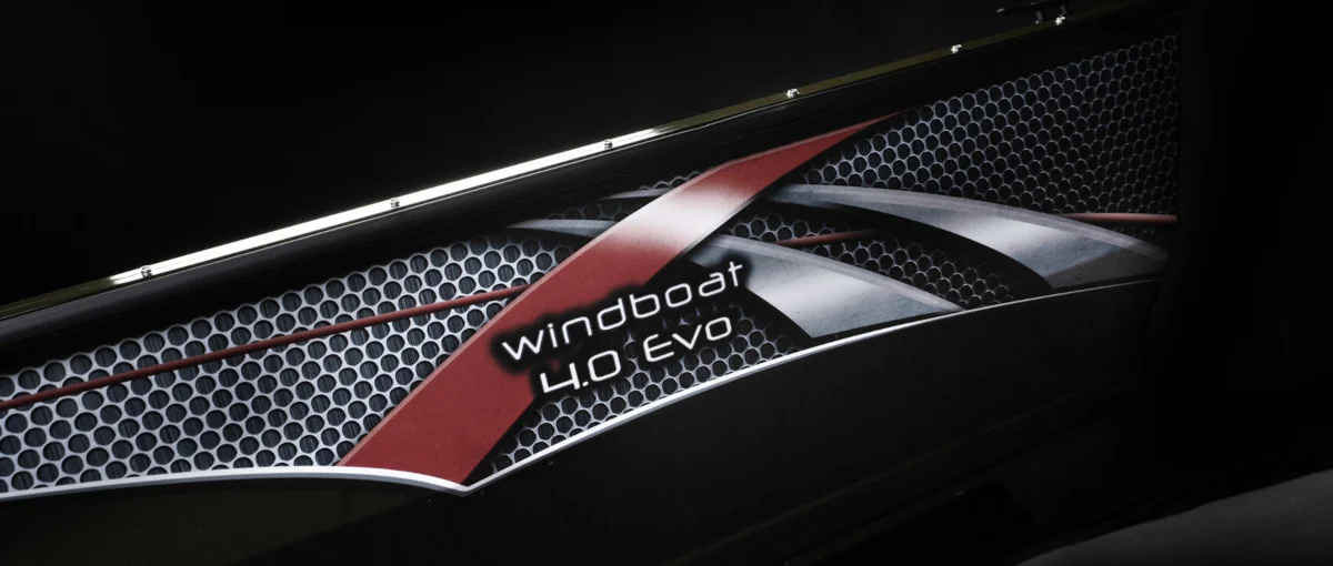 Лодка алюминиевая ВиндБот 4.0 Evo