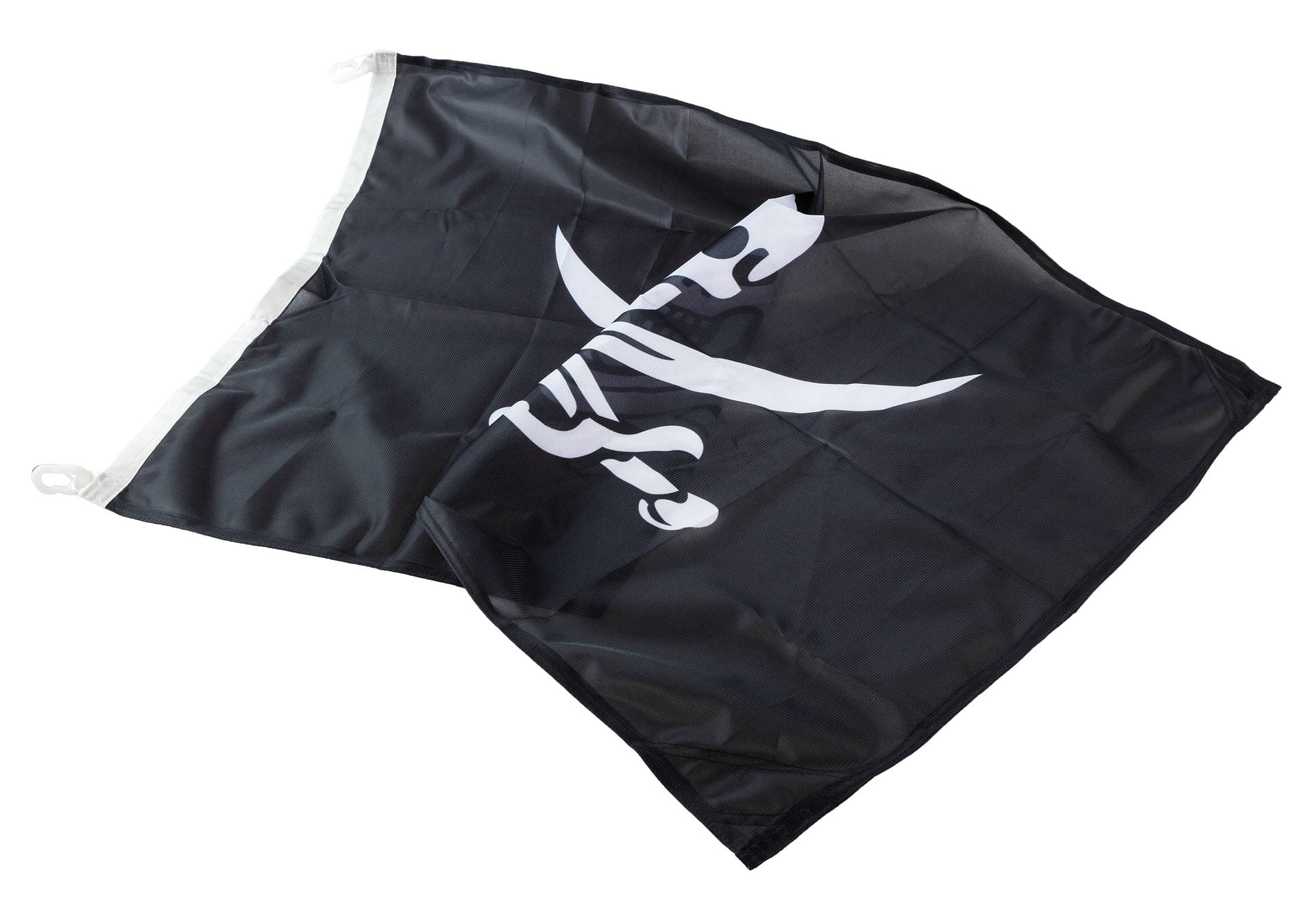Флаг пиратский Веселый Роджер 70х105 см.