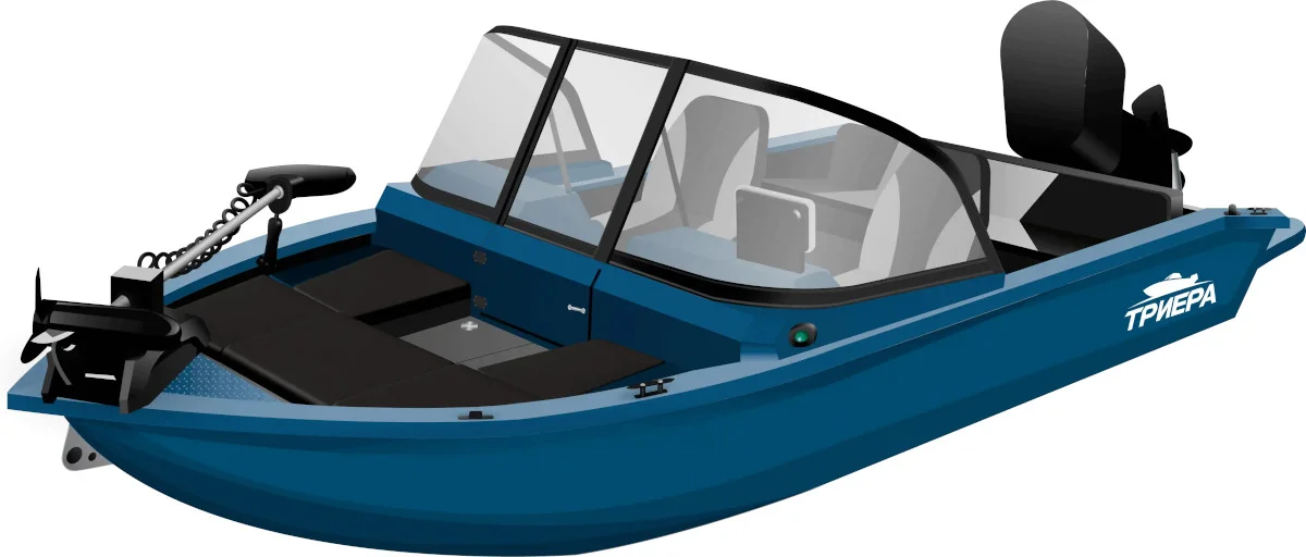 Катер ТРИЕРА 540 Боурайдер