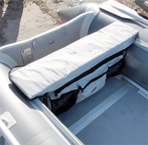 Накладка на банку для лодок 360-390, 95 см. с сумкой