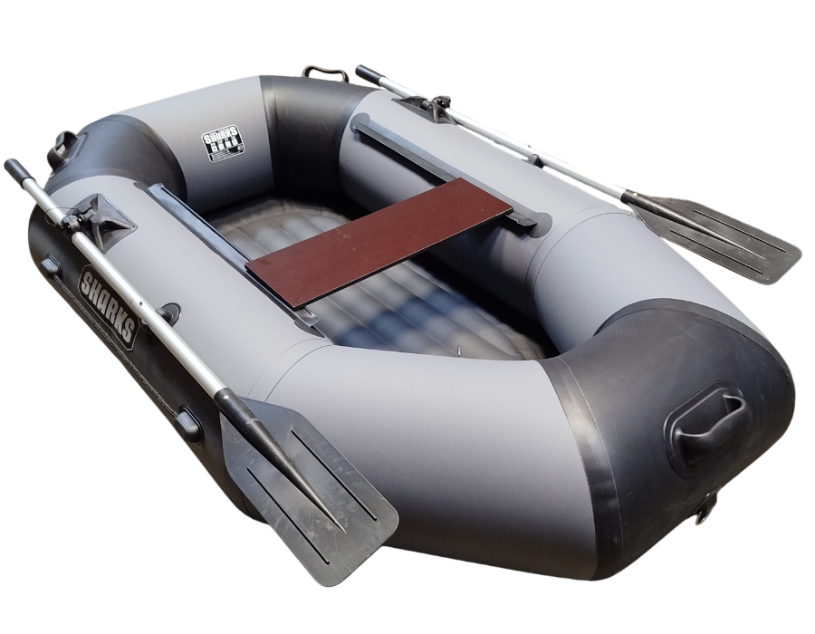 Надувная лодка ПВХ Sharks S 200 ВНД (надувное дно)