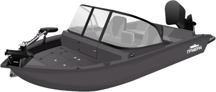 Катер ТРИЕРА 460 Fish