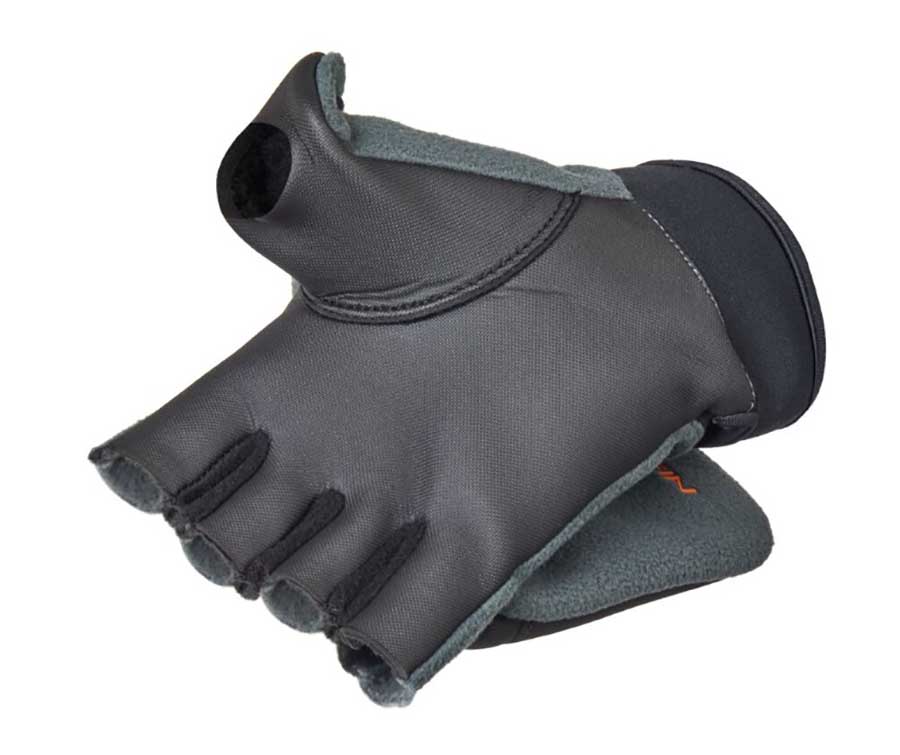 Перчатки-варежки Norfin (Норфин) HELIUM DG с открытыми пальцами