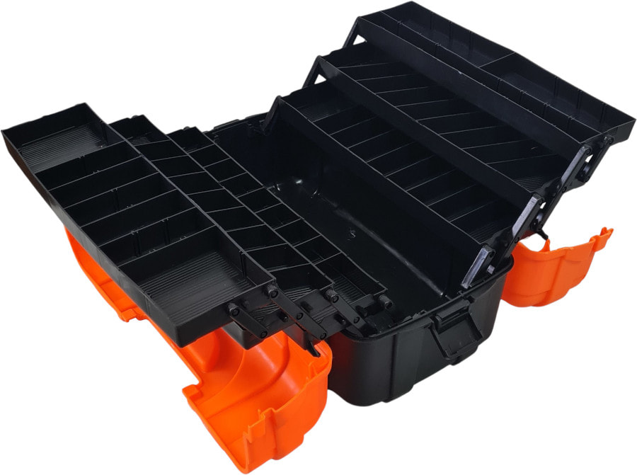 Ящик рыболовный AQUATECH 2706 (6-ти полочный)