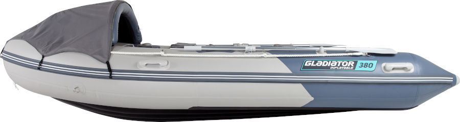 Надувная лодка ПВХ Гладиатор E 380 Air (НДНД)
