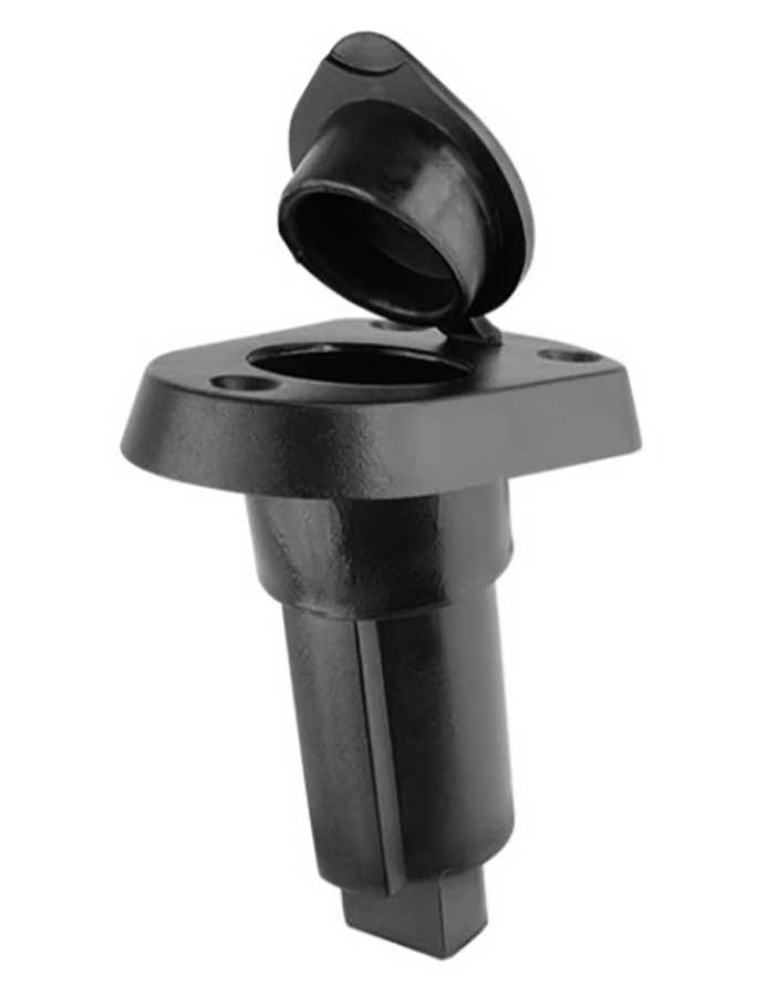 Розетка для подключения съёмных топовых огней SeaFlo, 68х50 мм, 12/24В