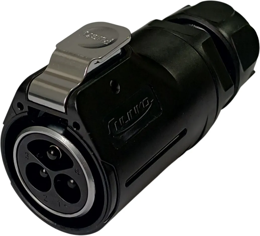 Вилка CNLINKO LP-28-C03PE-21-001, 3 PIN