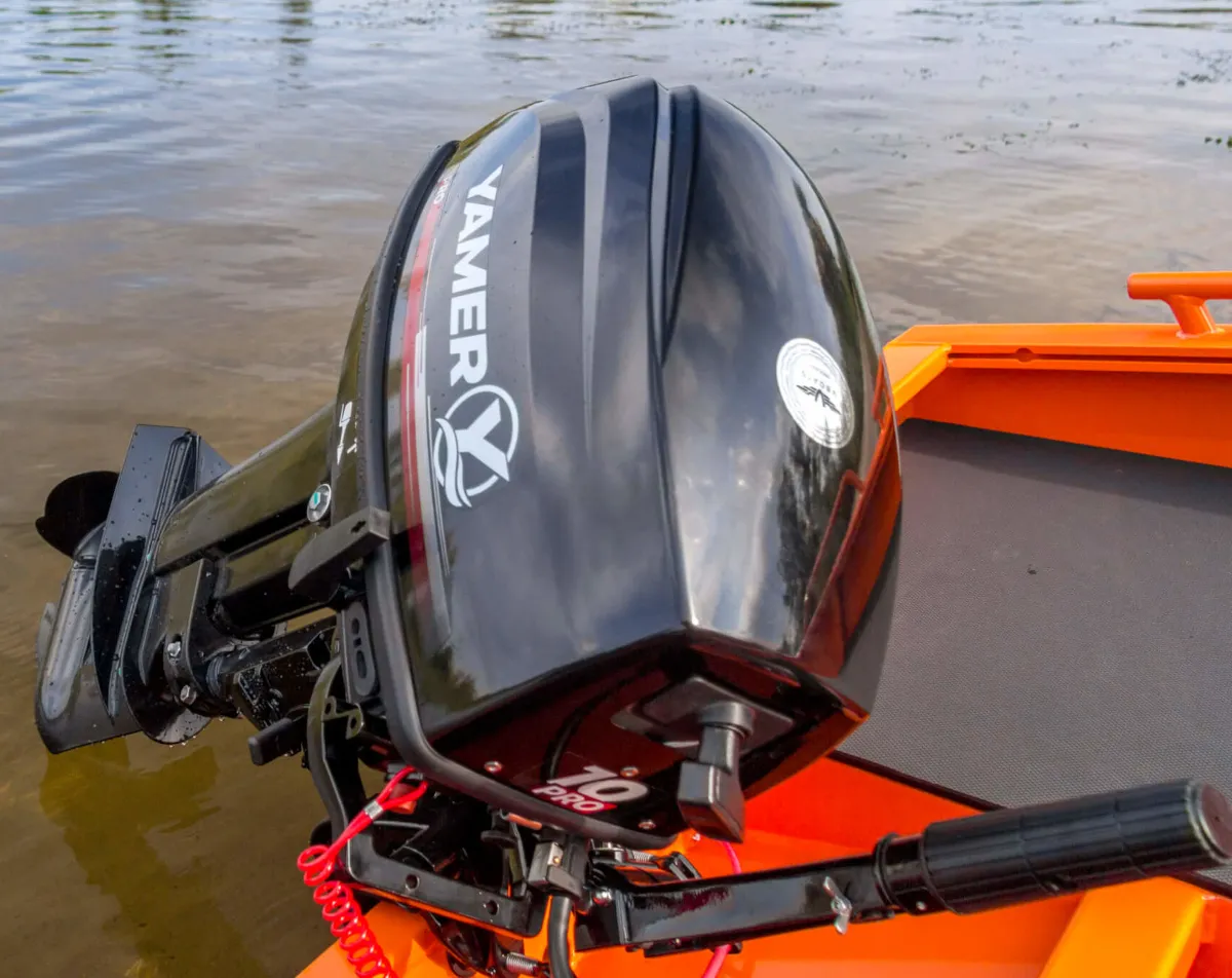 Лодка алюминиевая Волжанка 42