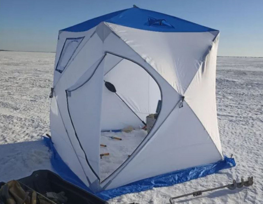 Палатка для зимней рыбалки КУБ (2х2х2,15 м.) арт. 3020