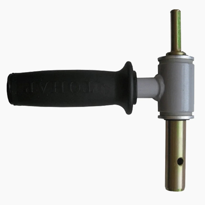 Адаптер для ледобура Патриот под шуруповерт (до 22 мм, 10 бита)