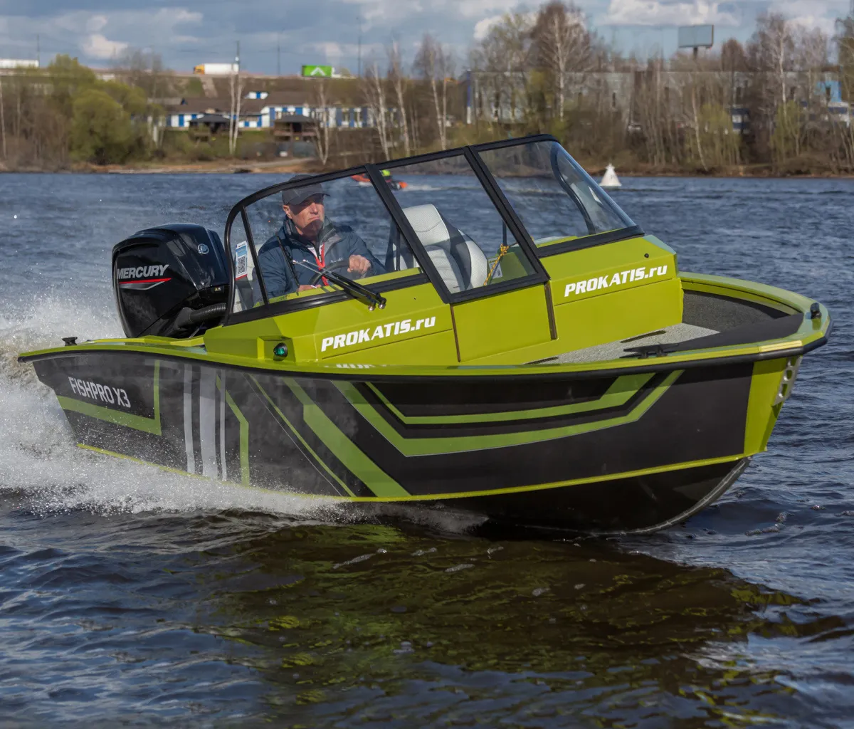 Катер FISHPRO X3