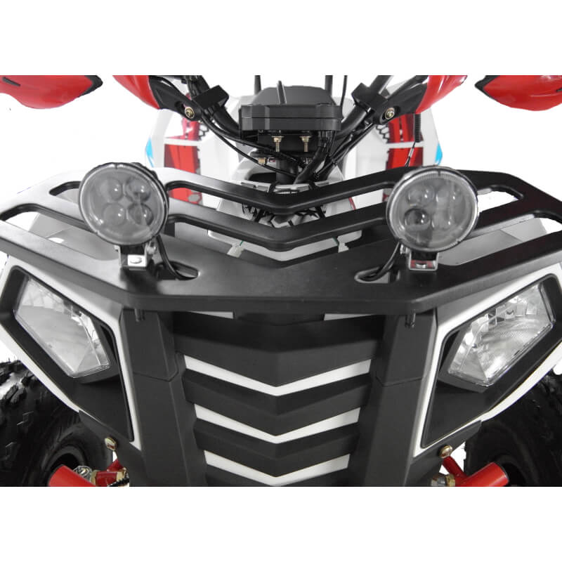 Квадроцикл Wels EVO 125 X, доп. освещ., зеркала, литые диски, белый