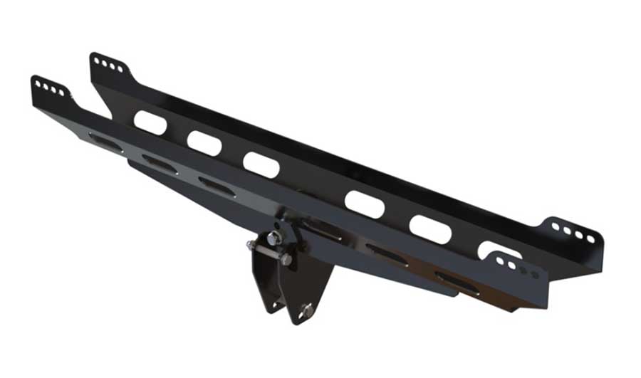 Кронштейны саморегулирующиеся для ложементов лодочного прицепа, комплект 4 шт.