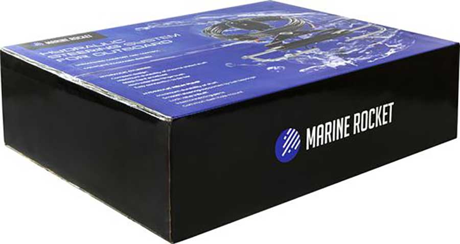 Гидравлическая система рулевого управления MR‑90HP до 90 л.с., 4.5 об.