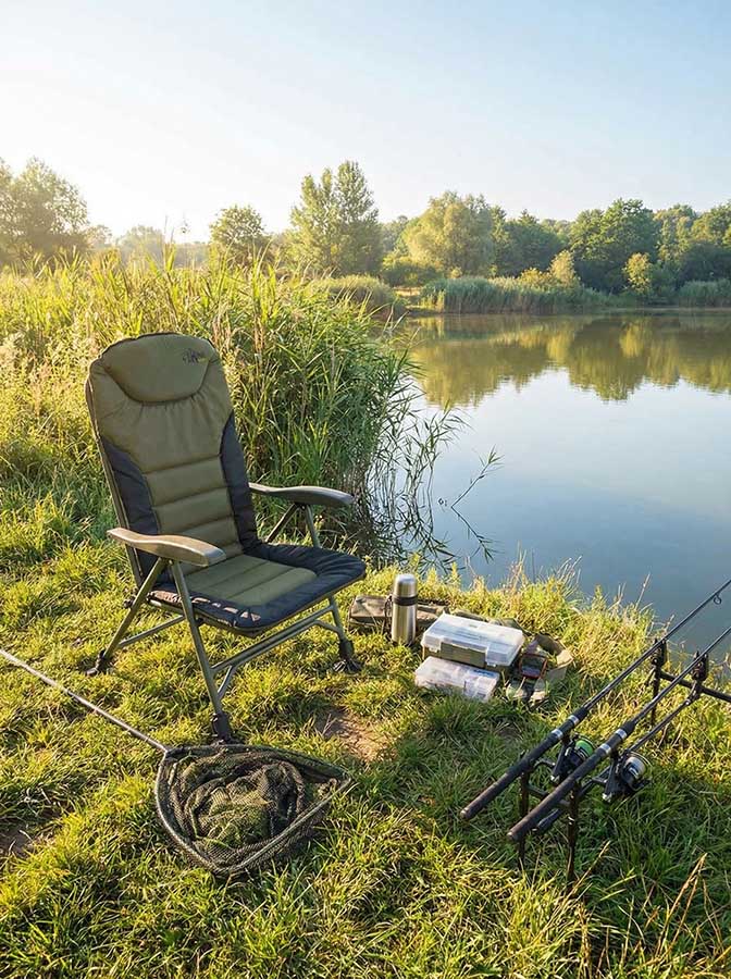 Кресло карповое Norfin (Норфин) Humber NF-20605