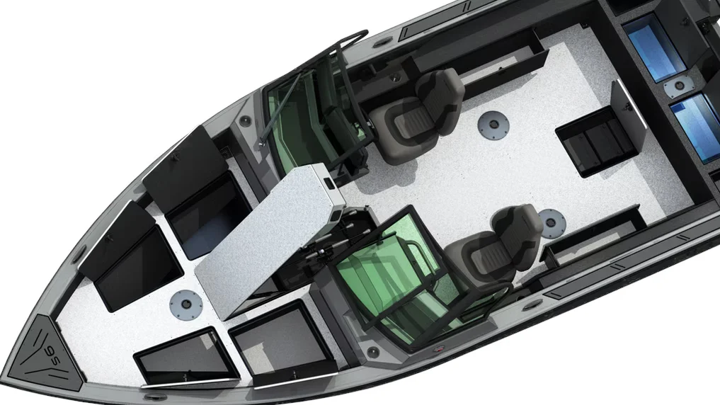 Катер Siberia S6 (модификация 1)