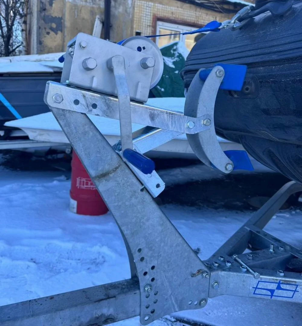 Кронштейн регулировки угла лебедки для прицепов МЗСА (C, D, E, G) РБ