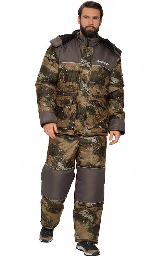 Костюм зимний Хантсмен Альтаир -45°С, Эфа