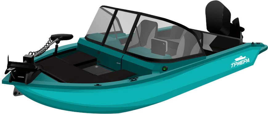Катер ТРИЕРА 500 Боурайдер