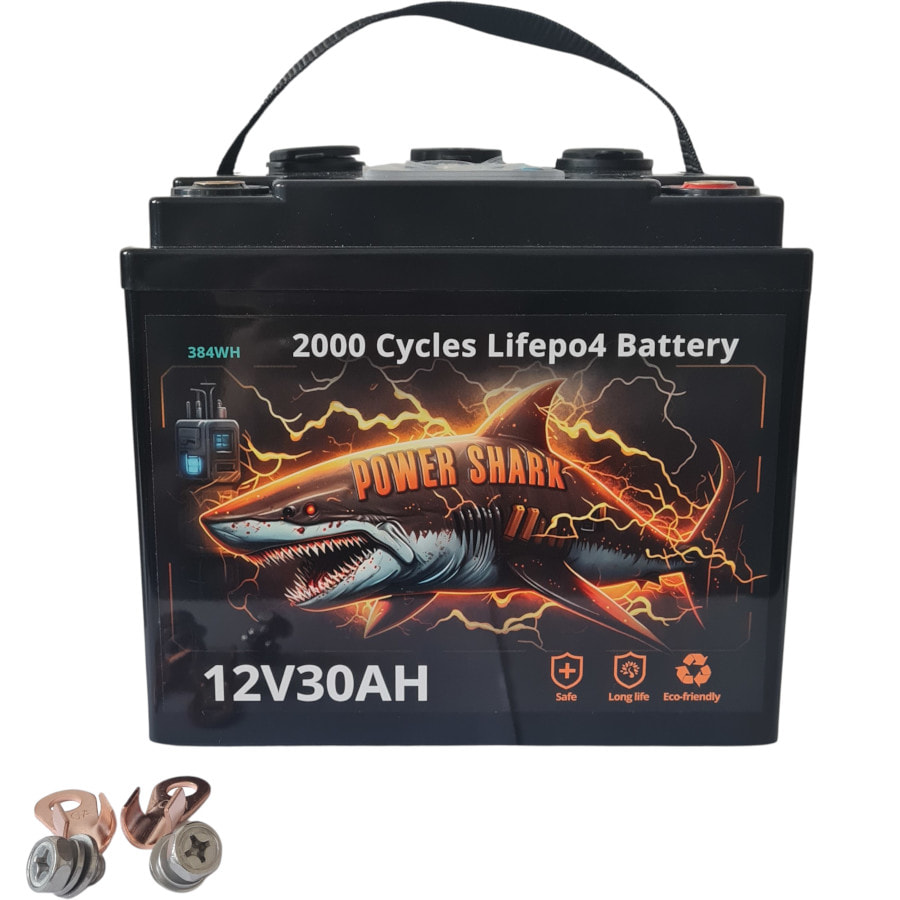 Аккумуляторная батарея Power Shark LiFePO4 12V 30 Ah