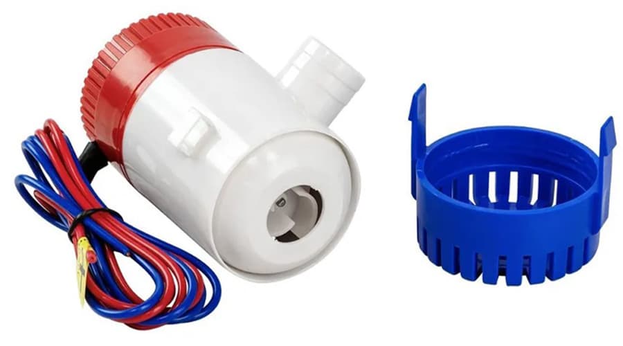Помпа осушительная Marine Rocket 1100 GPH, 70 л/мин, 12 В