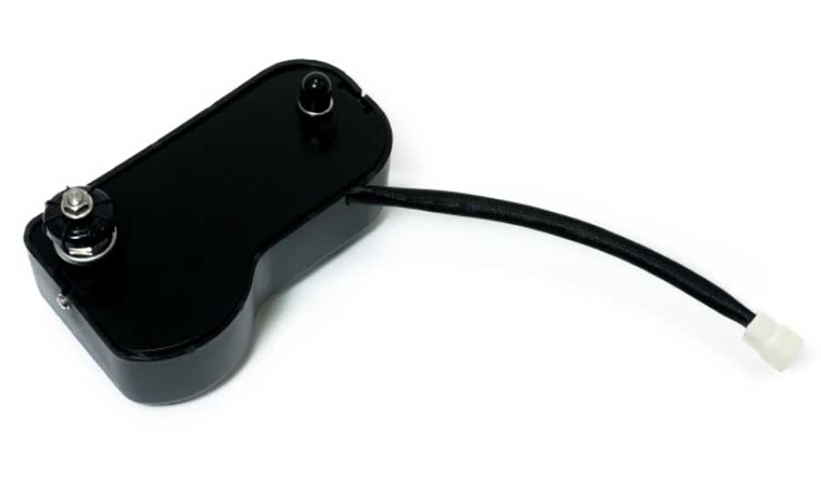 Электропривод стеклоочистителя W.E в корпусе, 24В, посадка М8-10, 45–105°