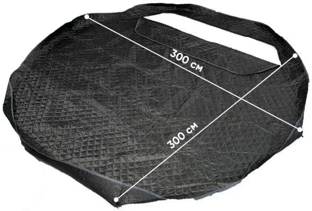 Пол утепленный для зимней палатки Mircamping 2020DX, 300х300 см.