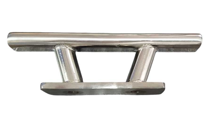 Утка швартовая П-образная Roca 150х45 мм, нерж. сталь