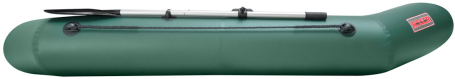 Надувная лодка ПВХ Роджер Классик 2800, зеленый