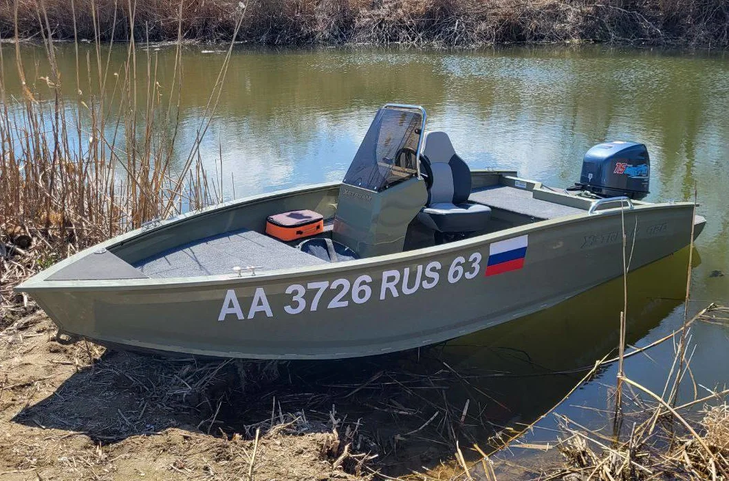 Лодка алюминиевая Xstream 420S