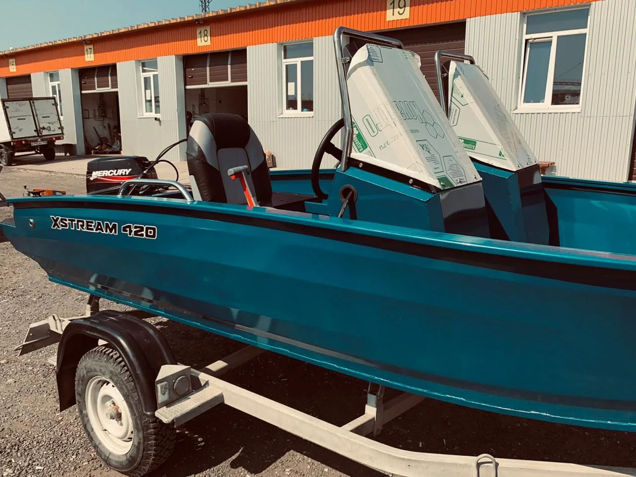 Лодка алюминиевая Xstream 420S