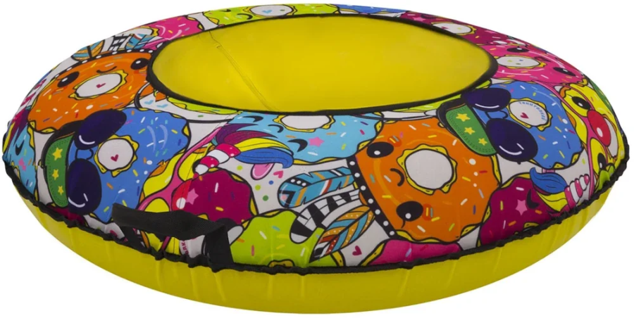 Тюбинг-ватрушка ОКСФОРД DONUT 83 см. (до 50 кг.)